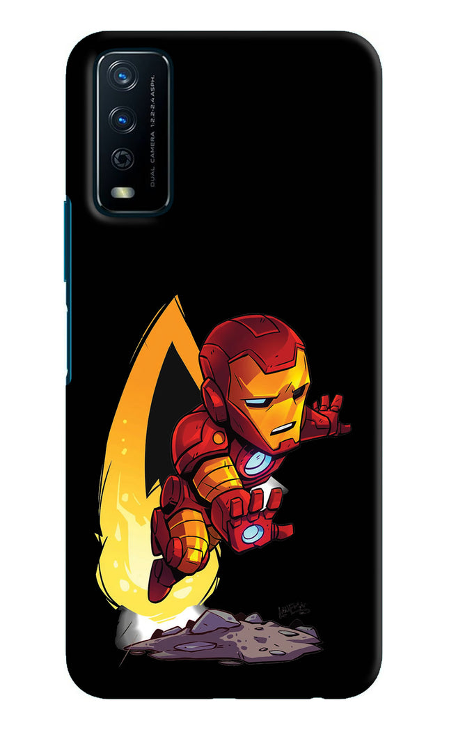 IronMan Vivo Y12s Hard Case Back Cover by Casekaro