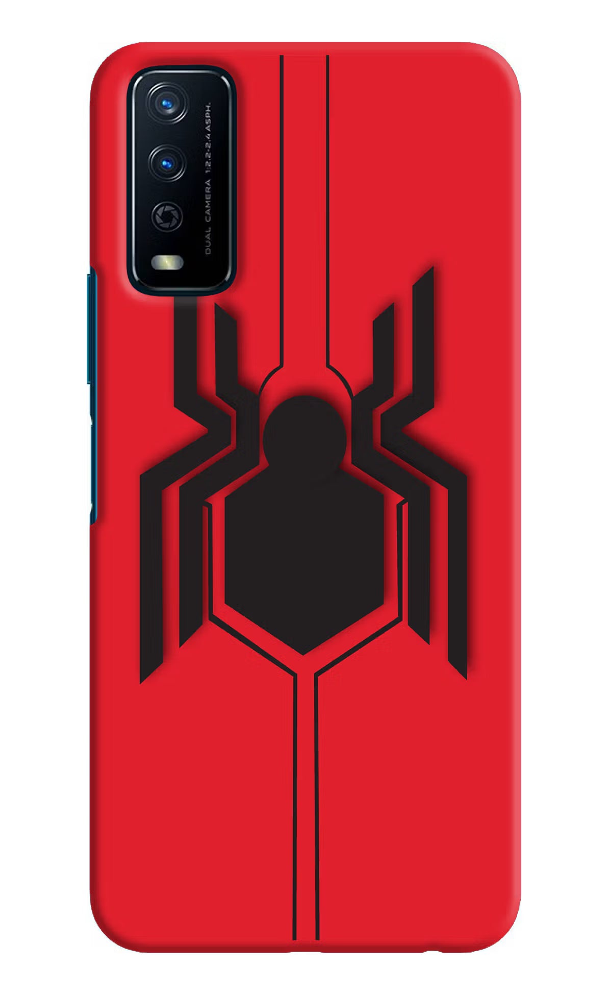 Spider Vivo Y12s Hard Case Back Cover by Casekaro
