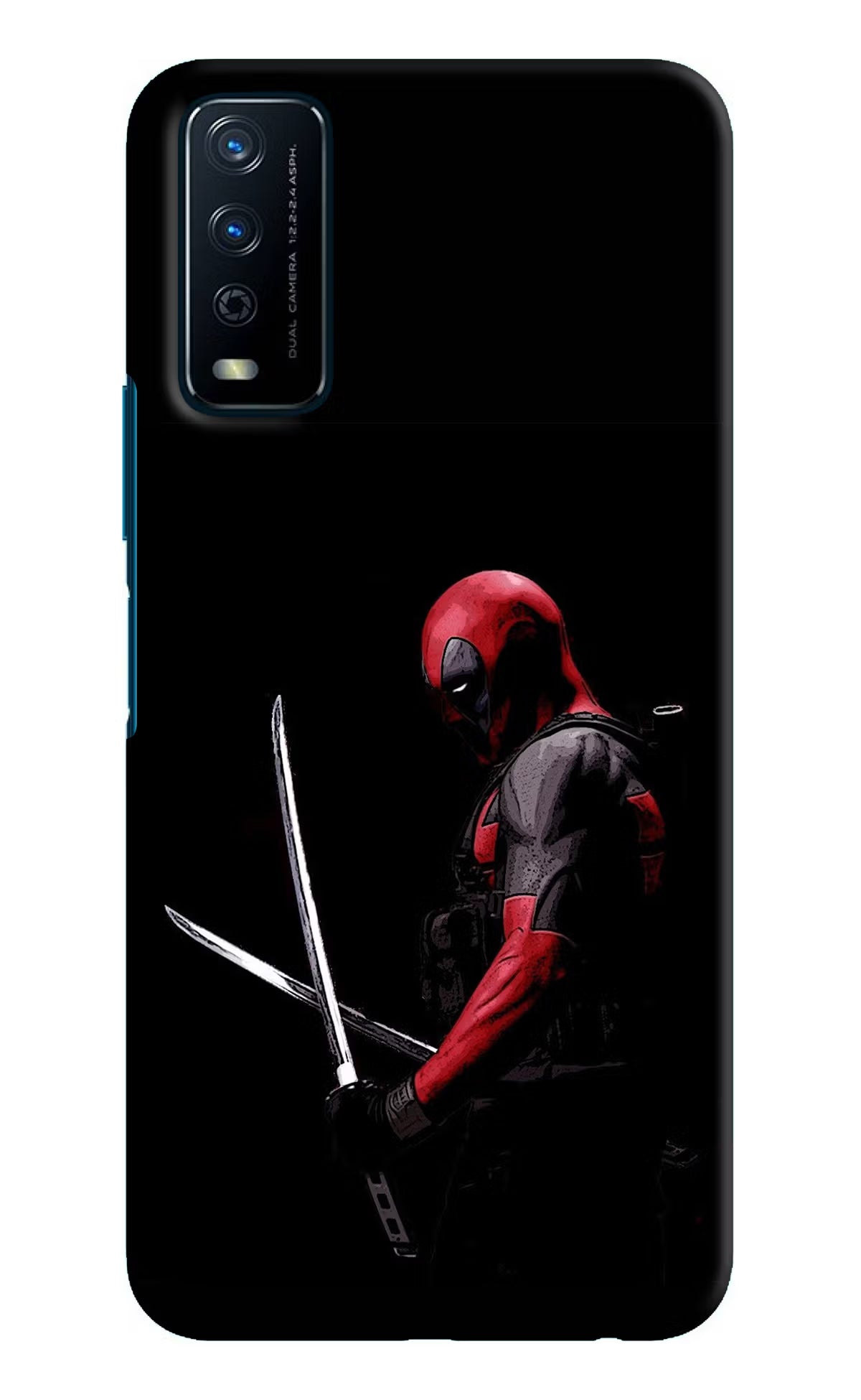 Deadpool Vivo Y12s Hard Case Back Cover by Casekaro