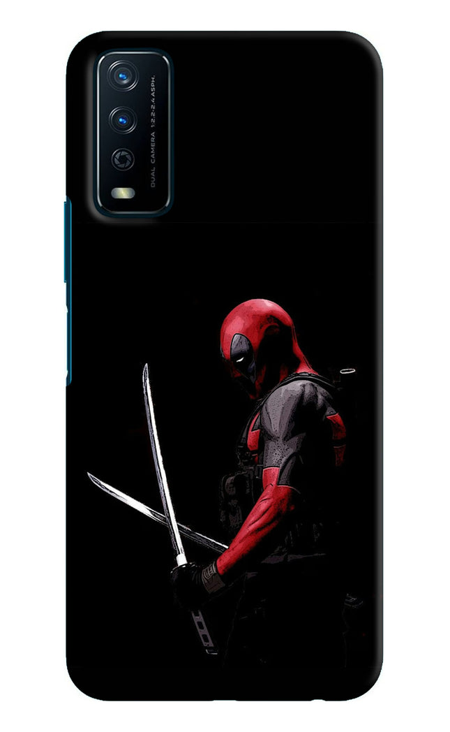 Deadpool Vivo Y12s Hard Case Back Cover by Casekaro