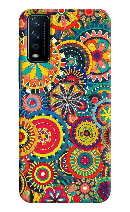 Gol Gol Art Vivo Y12s Hard Case Back Cover by Casekaro