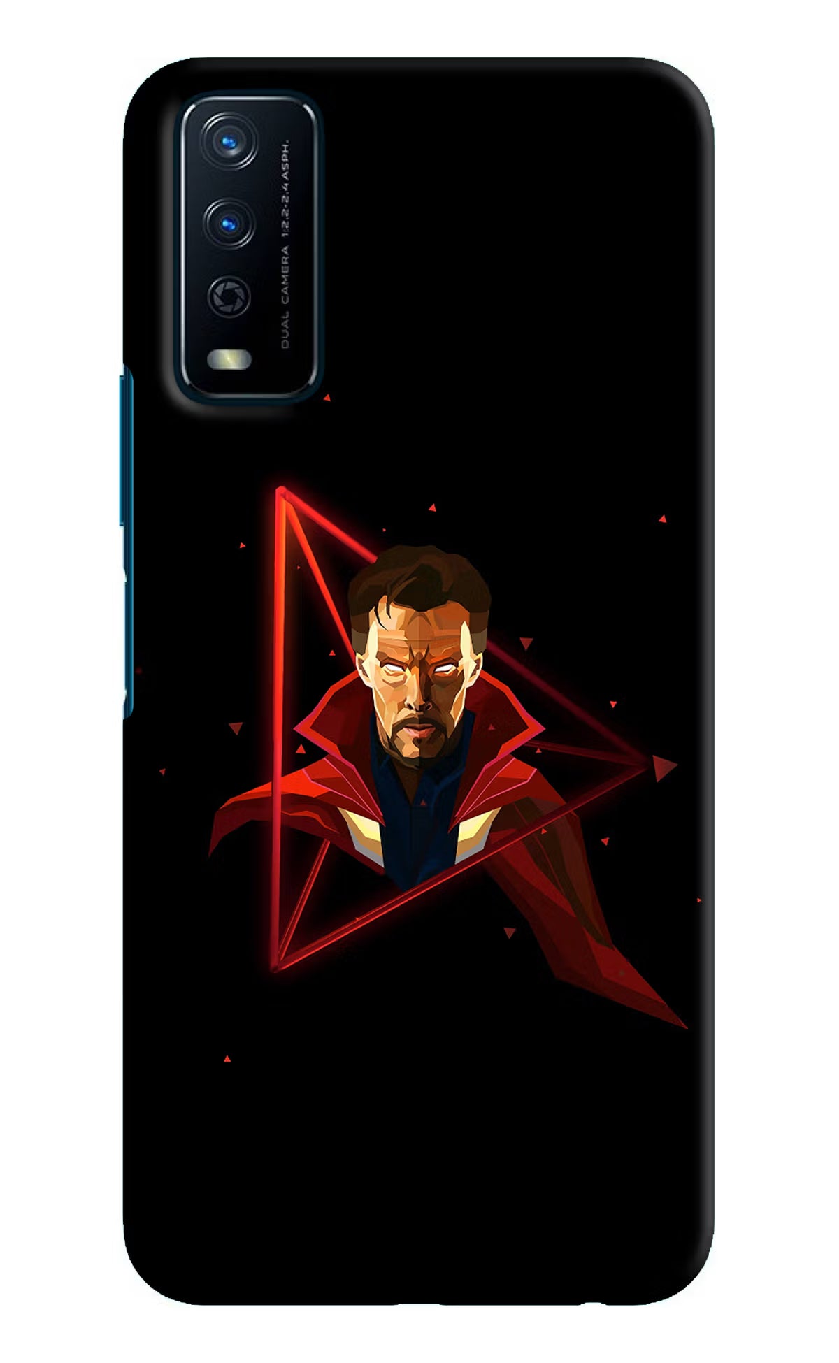 Doctor Ordinary Vivo Y12s Hard Case Back Cover by Casekaro