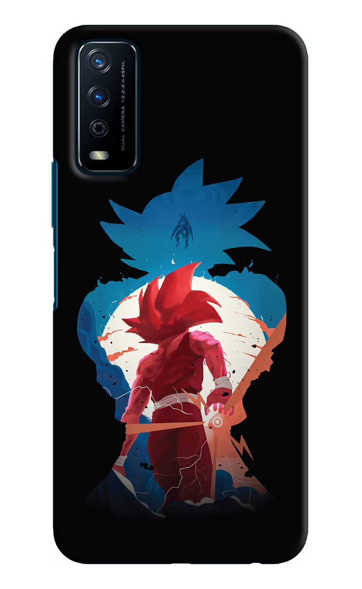 Goku Vivo Y12s Hard Case Back Cover by Casekaro