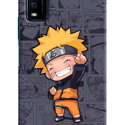 Chota Naruto Vivo Y12s Hard Case Back Cover by Casekaro