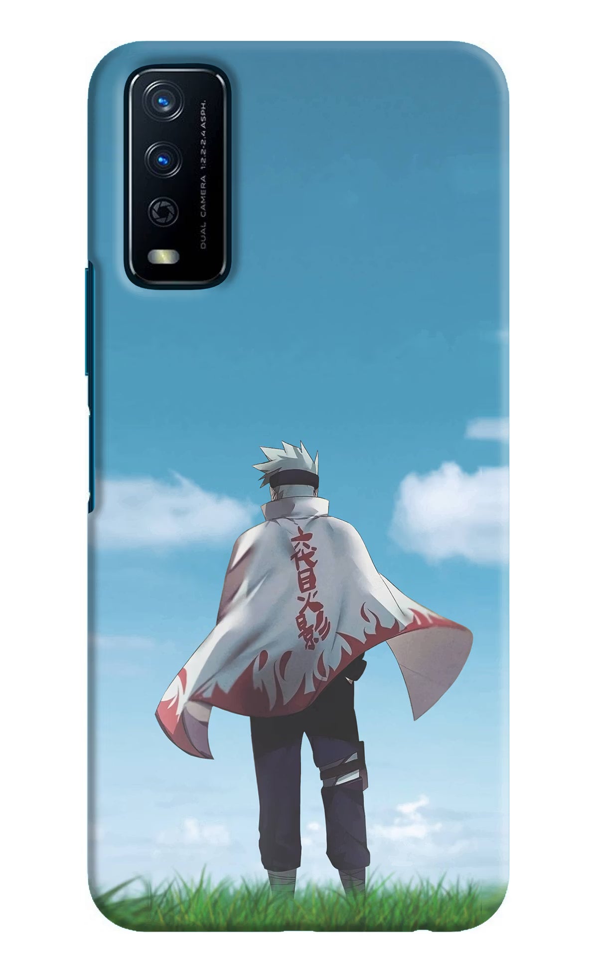 Kakashi Vivo Y12s Hard Case Back Cover by Casekaro