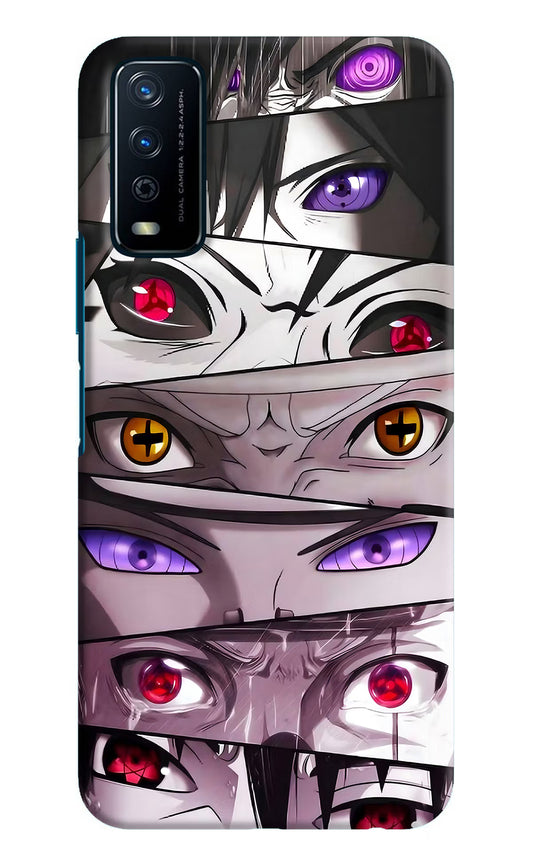 Naruto Anime Vivo Y12s Hard Case Back Cover by Casekaro