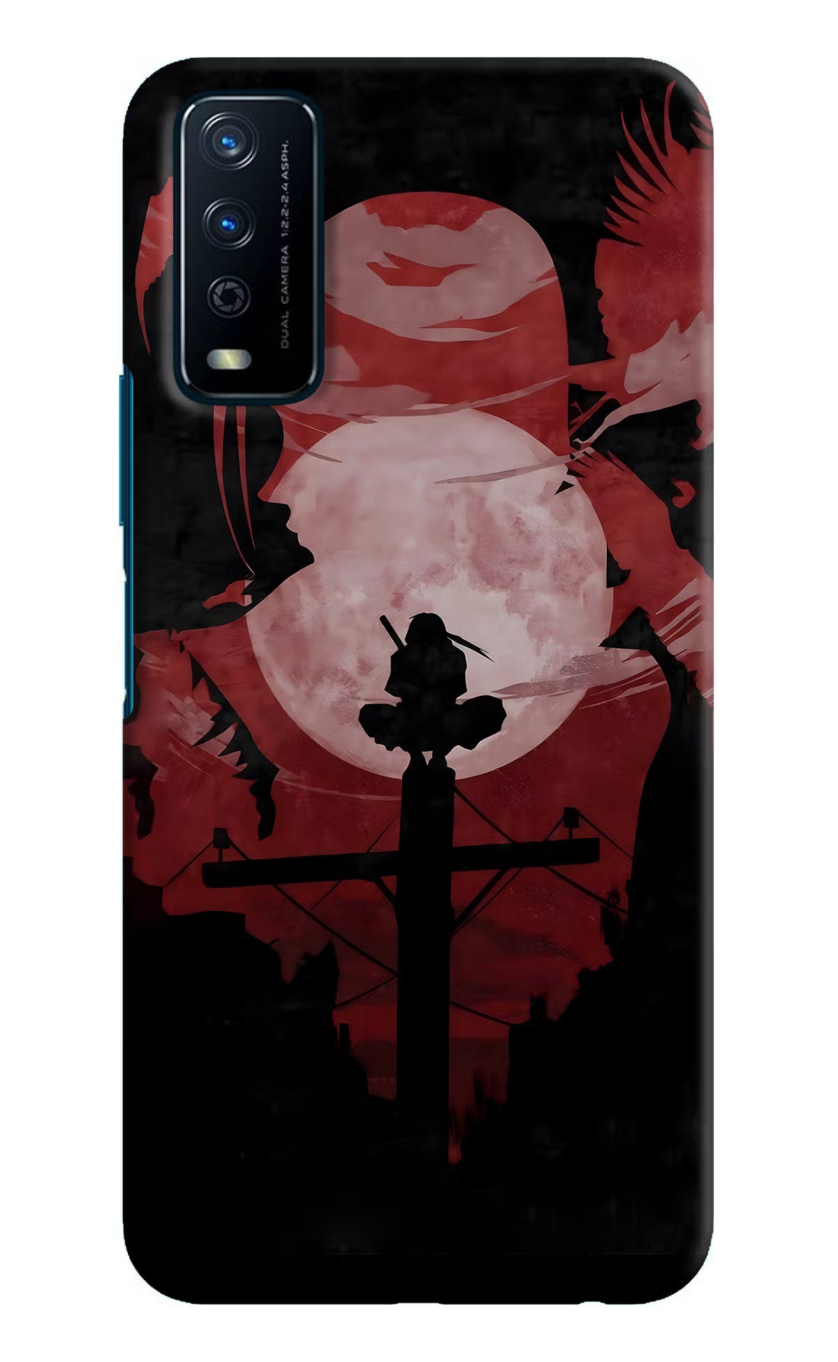 Naruto Anime Vivo Y12s Hard Case Back Cover by Casekaro