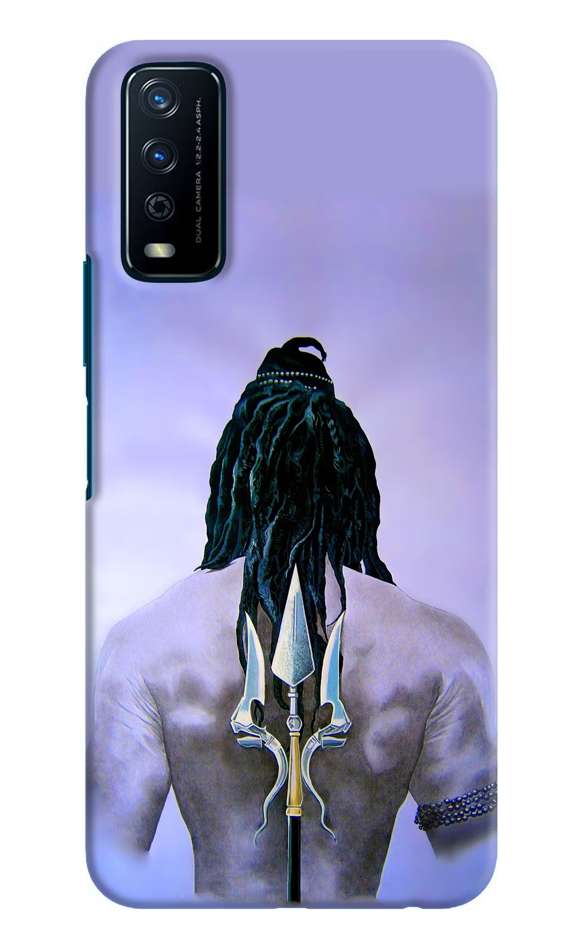 Shiva Vivo Y12s Hard Case Back Cover by Casekaro