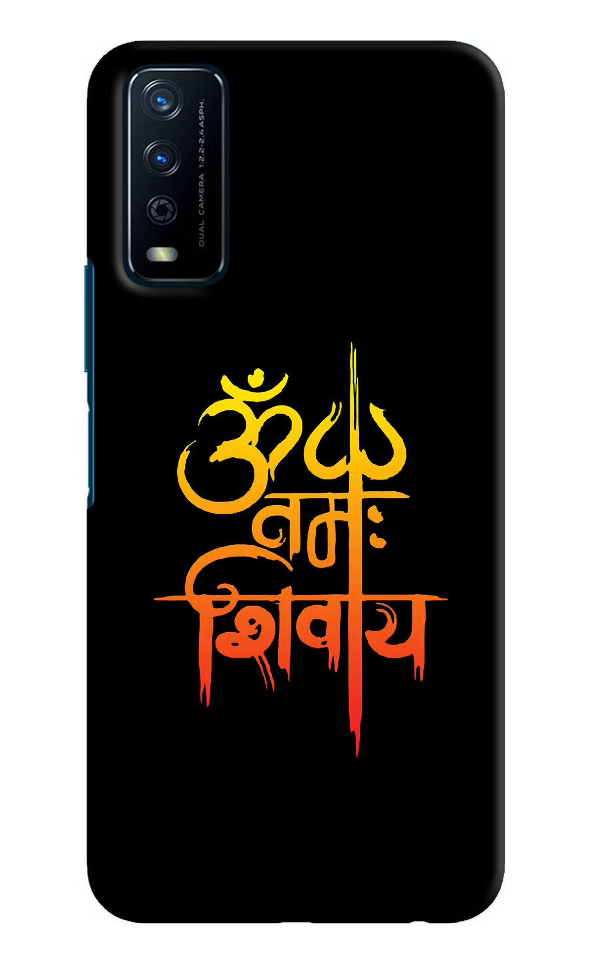 Om Namah Shivay Vivo Y12s Hard Case Back Cover by Casekaro