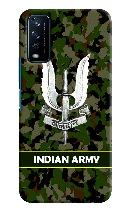 Balidan Indian Logo Vivo Y12s Hard Case Back Cover by Casekaro