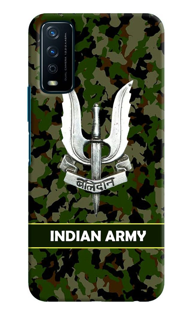 Balidan Indian Logo Vivo Y12s Hard Case Back Cover by Casekaro