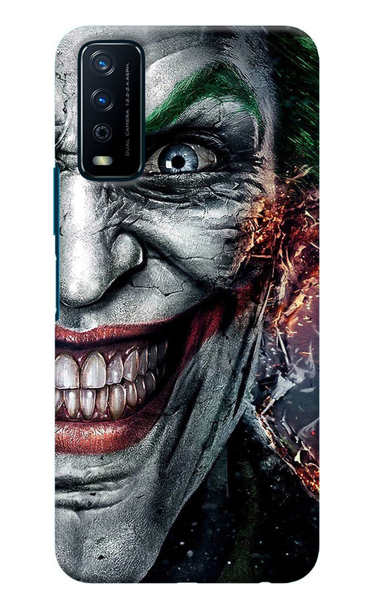 Joker Cam Vivo Y12s Back Cover