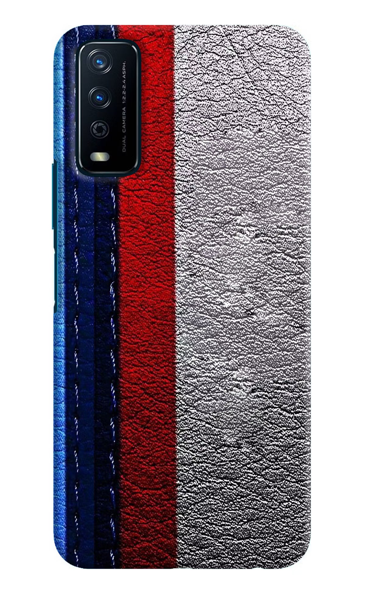 BMW Stripes Vivo Y12s Hard Case Back Cover by Casekaro