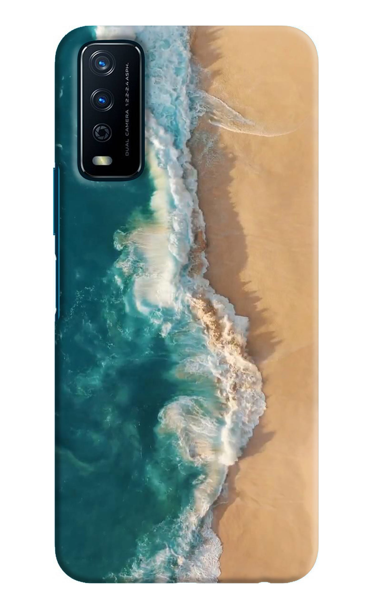 Ocean Beach Vivo Y12s Back Cover