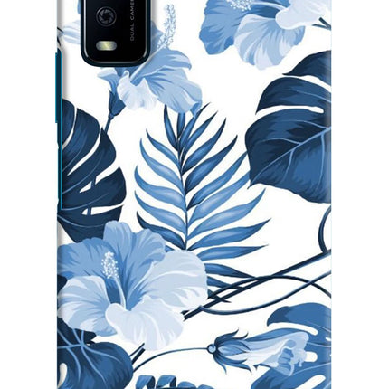 Fabric Art Vivo Y12s Hard Case Back Cover by Casekaro