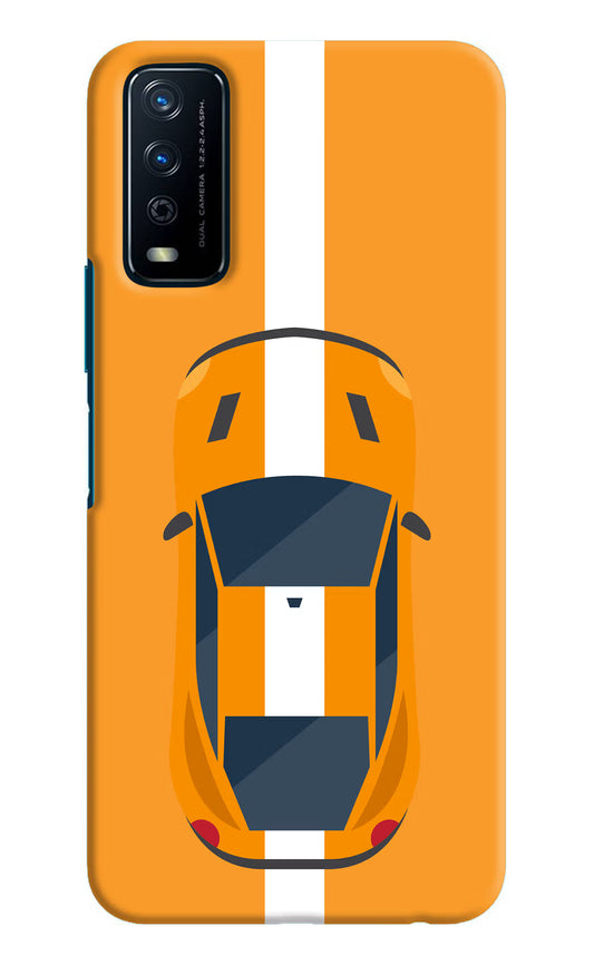 Highway Pursuit Vivo Y12s Hard Case Back Cover by Casekaro