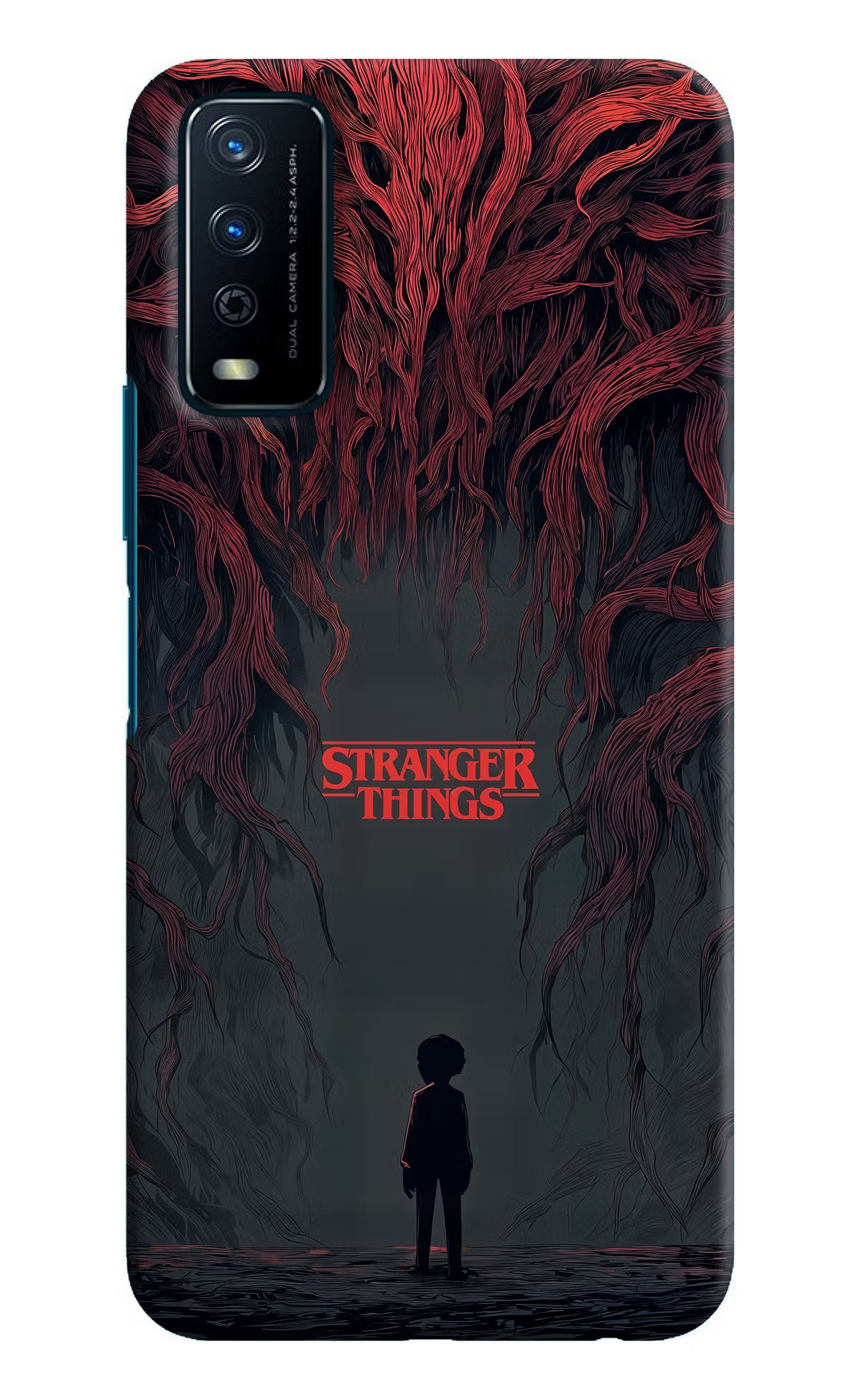 Ordinary Things Dark Side Vivo Y12s Hard Case Back Cover by Casekaro