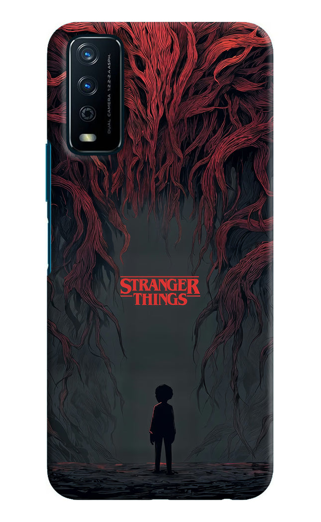 Ordinary Things Dark Side Vivo Y12s Hard Case Back Cover by Casekaro