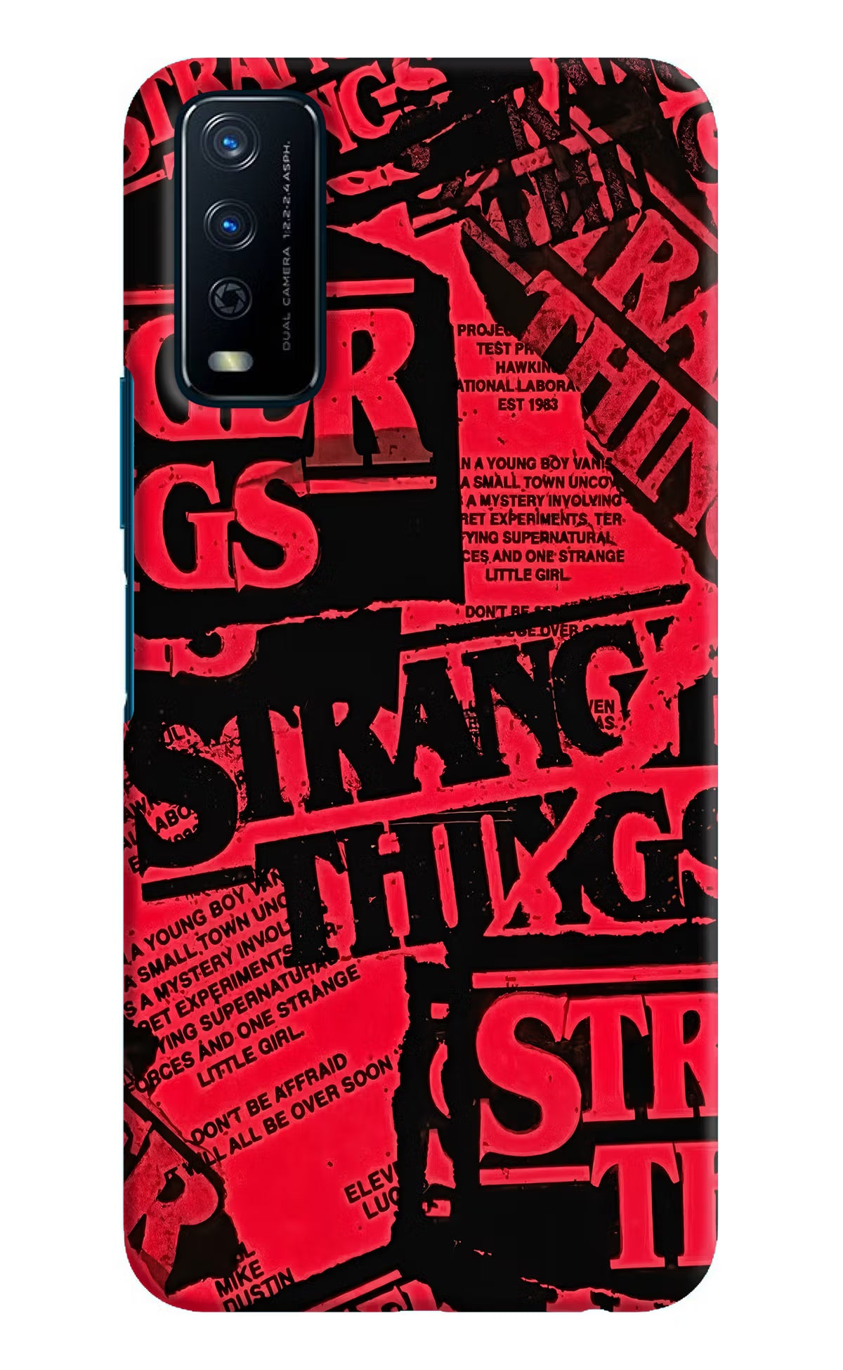 Ordinary Things Vivo Y12s Hard Case Back Cover by Casekaro
