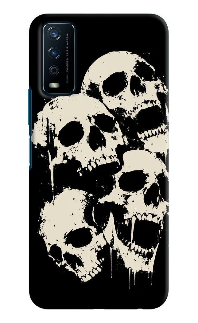 Dead Stack Vivo Y12s Hard Case Back Cover by Casekaro