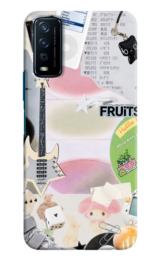 Softcore case Vivo Y12s Back Cover