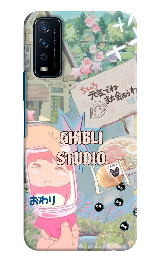 Studio Ghibli Vivo Y12s Back Cover