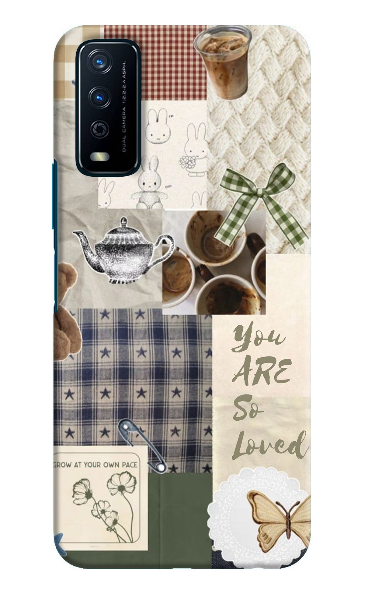 Cookie Vivo Y12s Back Cover