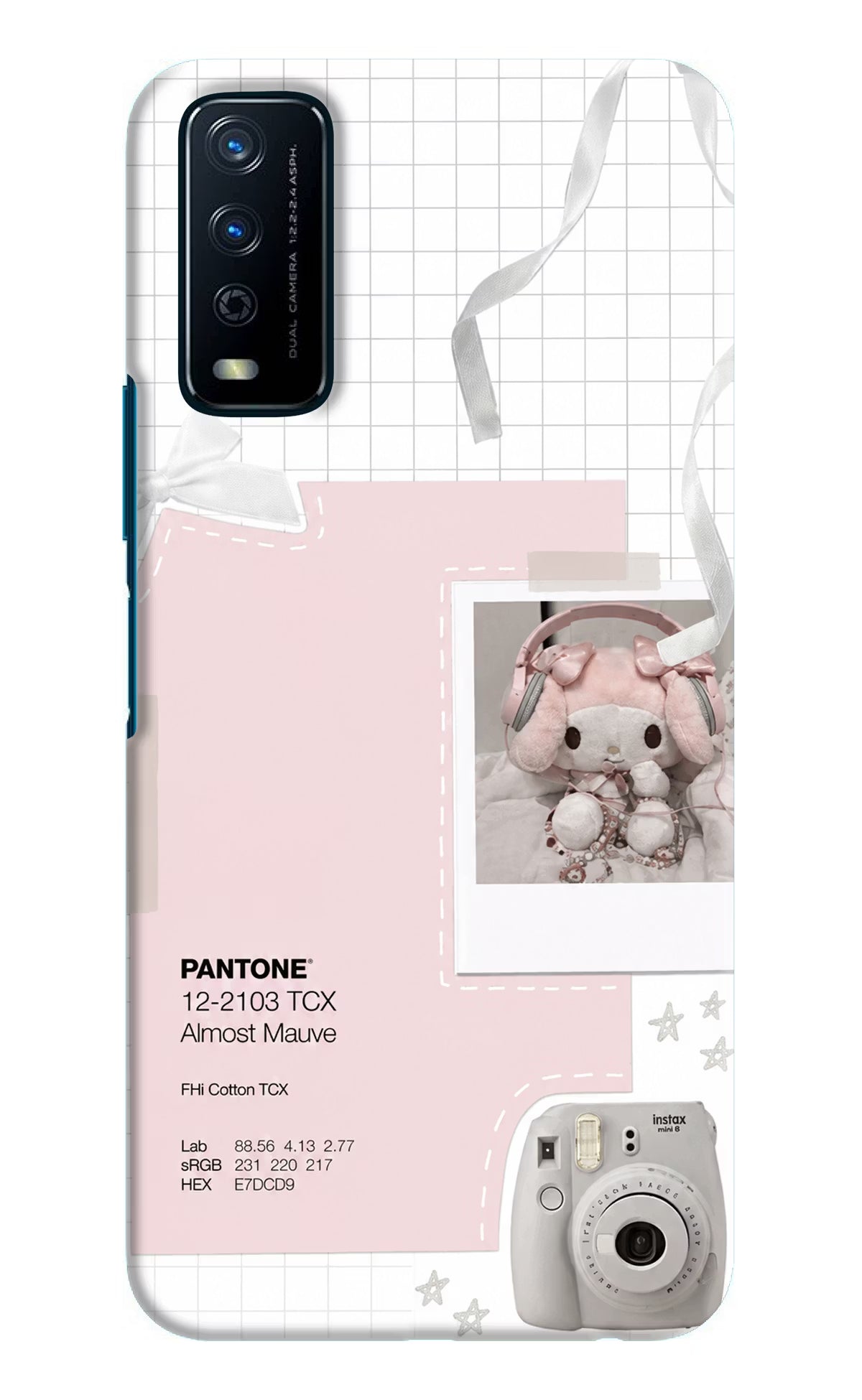 Pantone Asthetic Vivo Y12s Back Cover