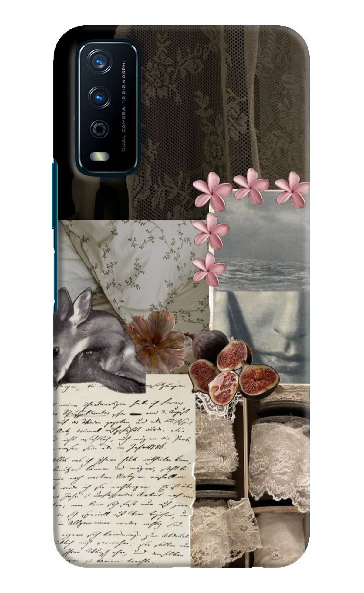 Midnight Sky Vivo Y12s Back Cover