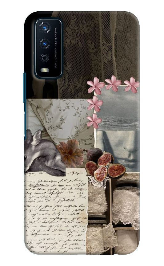 Midnight Sky Vivo Y12s Hard Case Back Cover by Casekaro