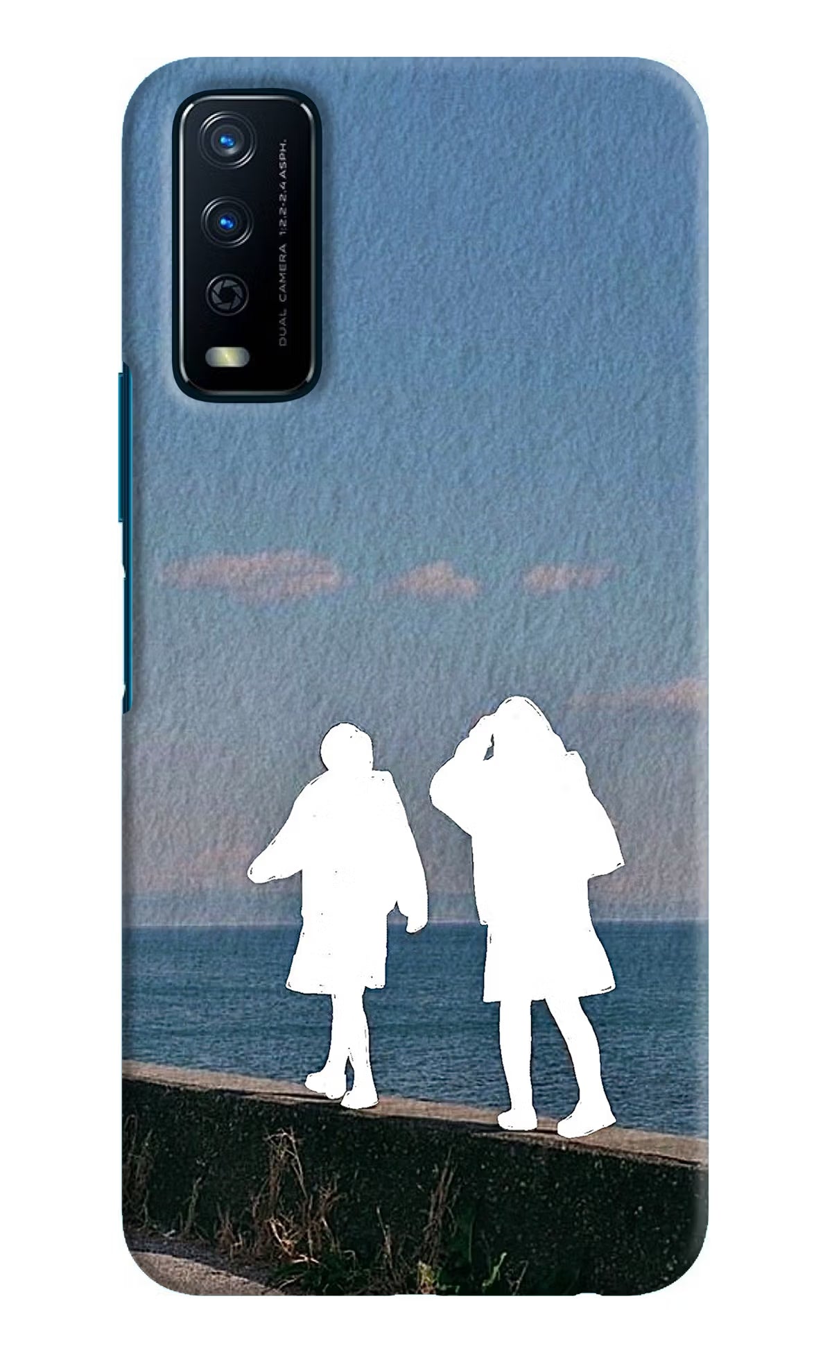 Coastal Dream Vivo Y12s Back Cover