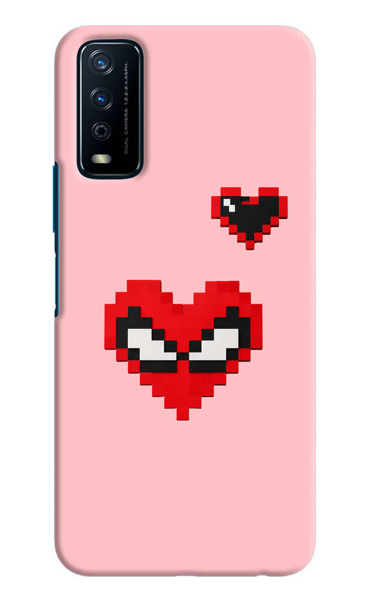 Gwen Heart Vivo Y12s Hard Case Back Cover by Casekaro