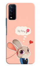 Judy Charm Vivo Y12s Hard Case Back Cover by Casekaro