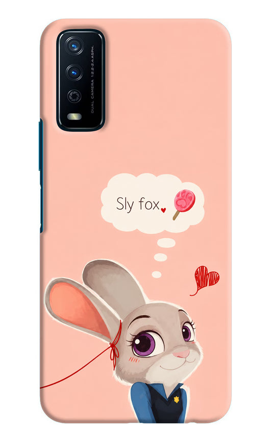 Judy Charm Vivo Y12s Hard Case Back Cover by Casekaro