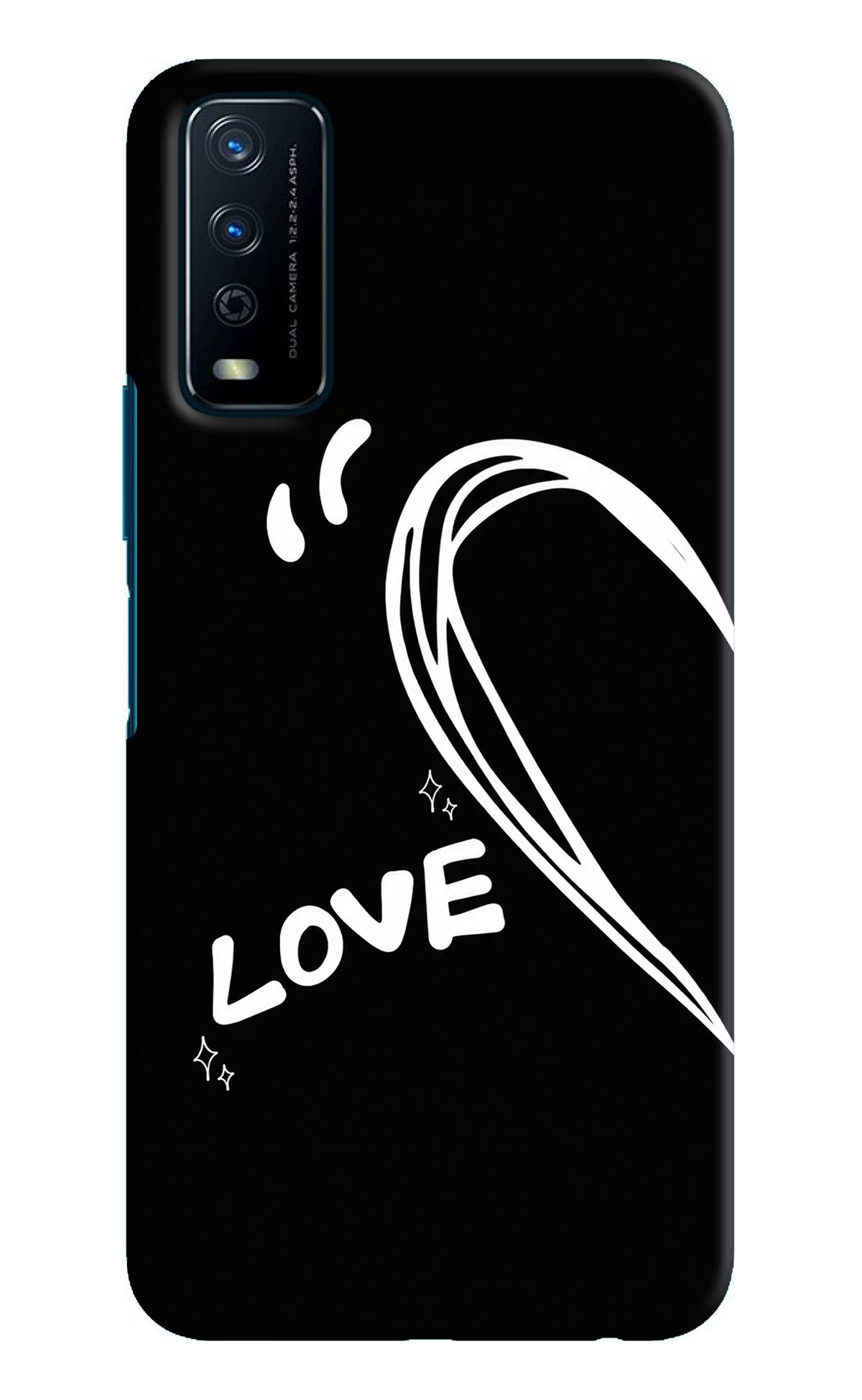 Love Line Vivo Y12s Back Cover