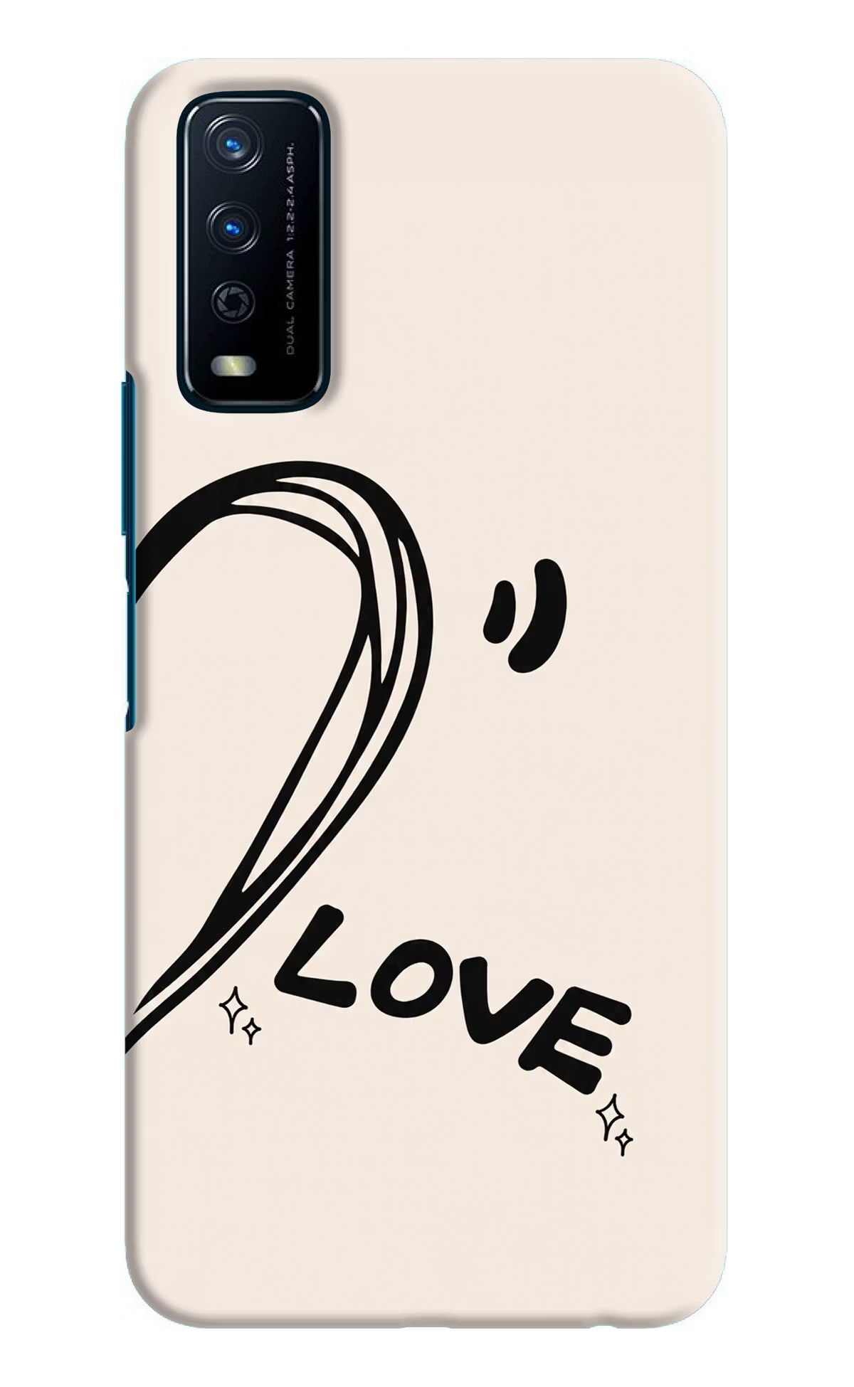 Soul Line Vivo Y12s Back Cover
