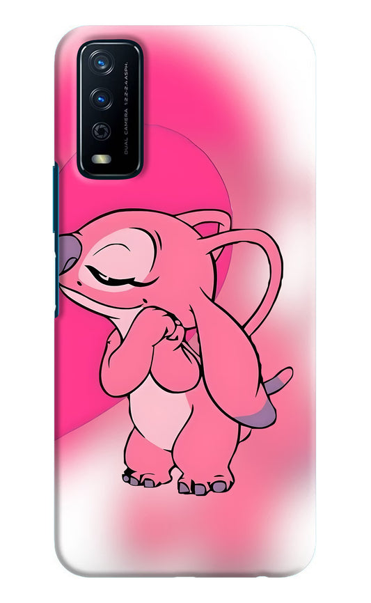 Angel Hug Vivo Y12s Hard Case Back Cover by Casekaro