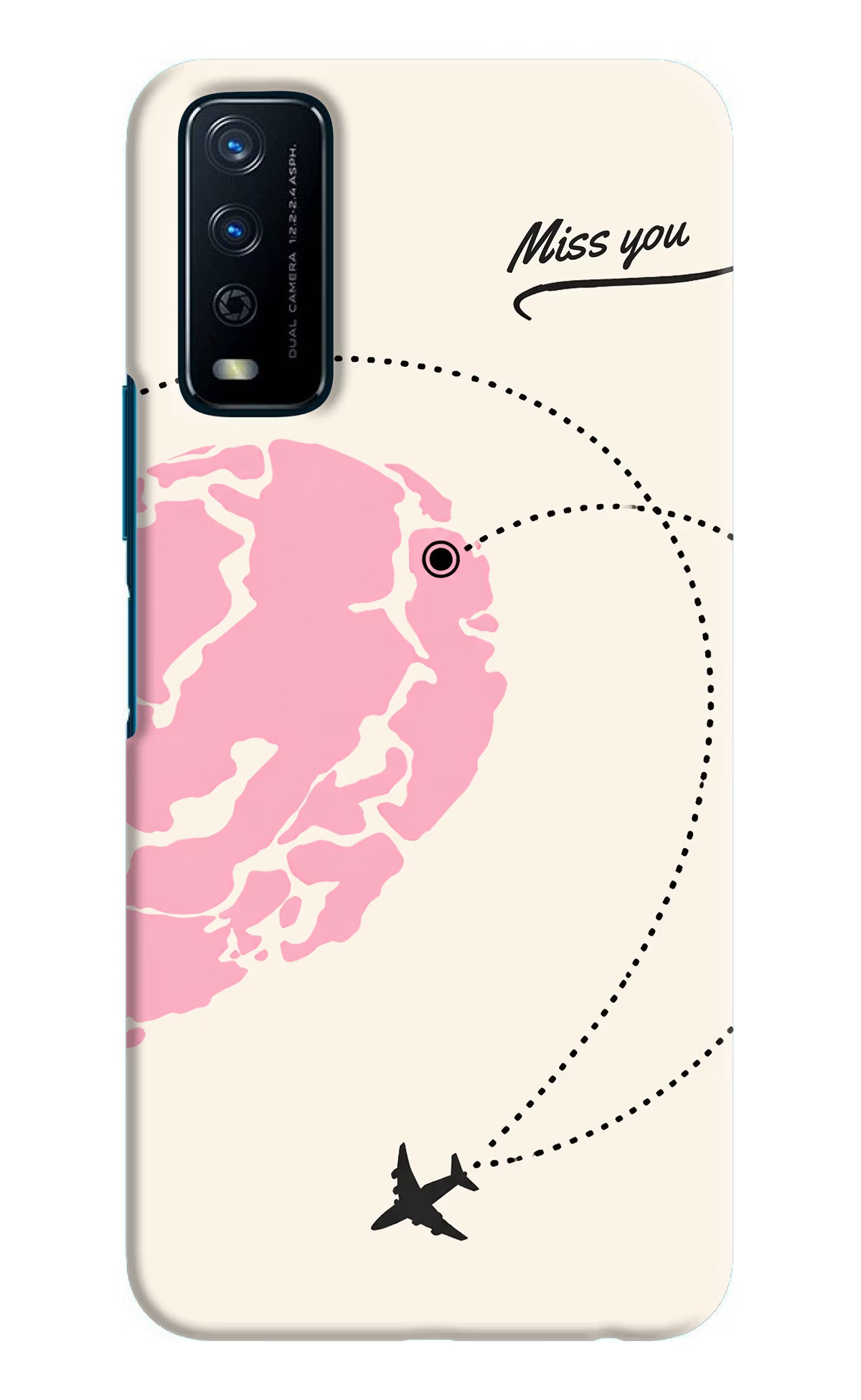 Miss Orbit Vivo Y12s Back Cover