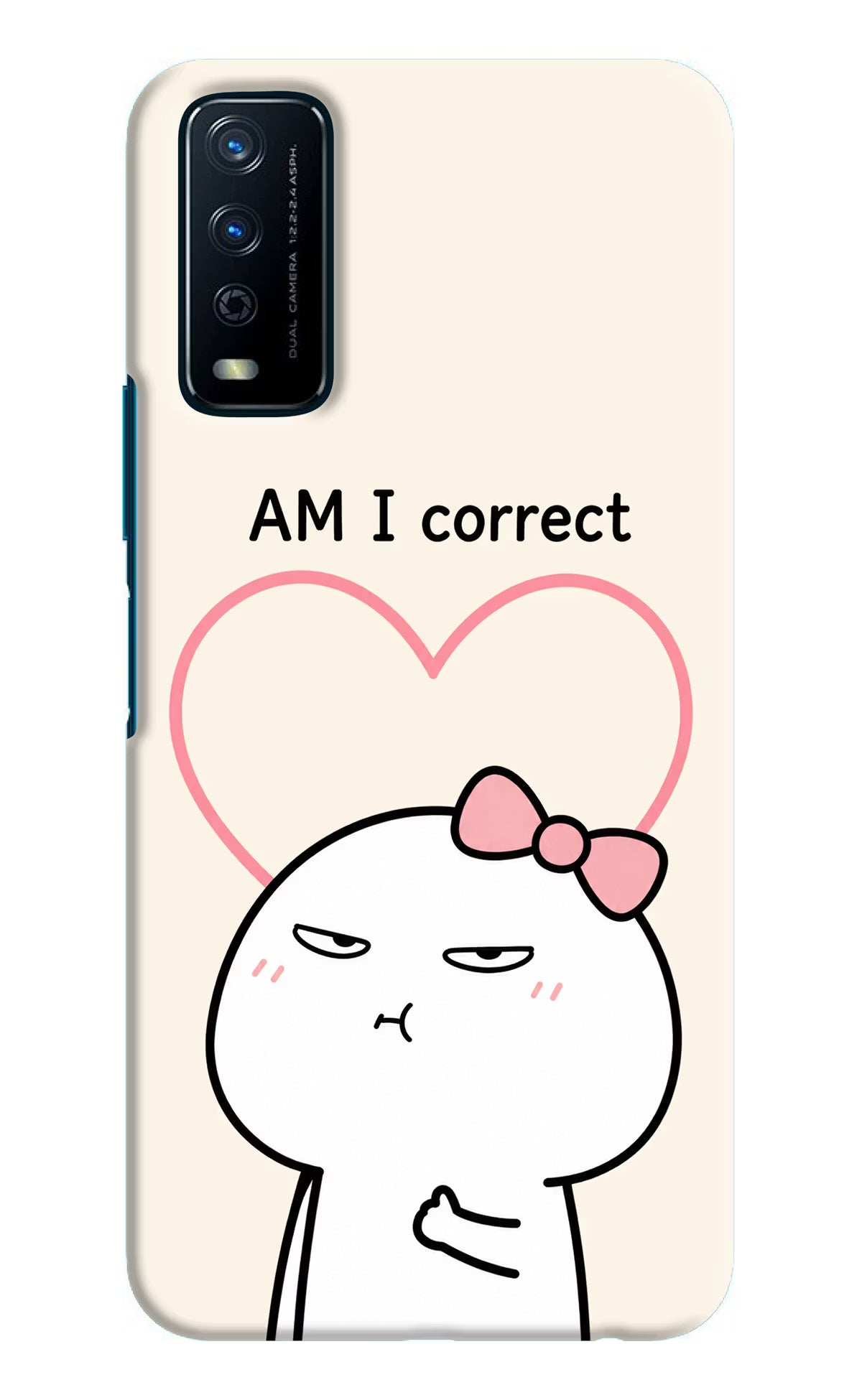 Always Right Vivo Y12s Back Cover