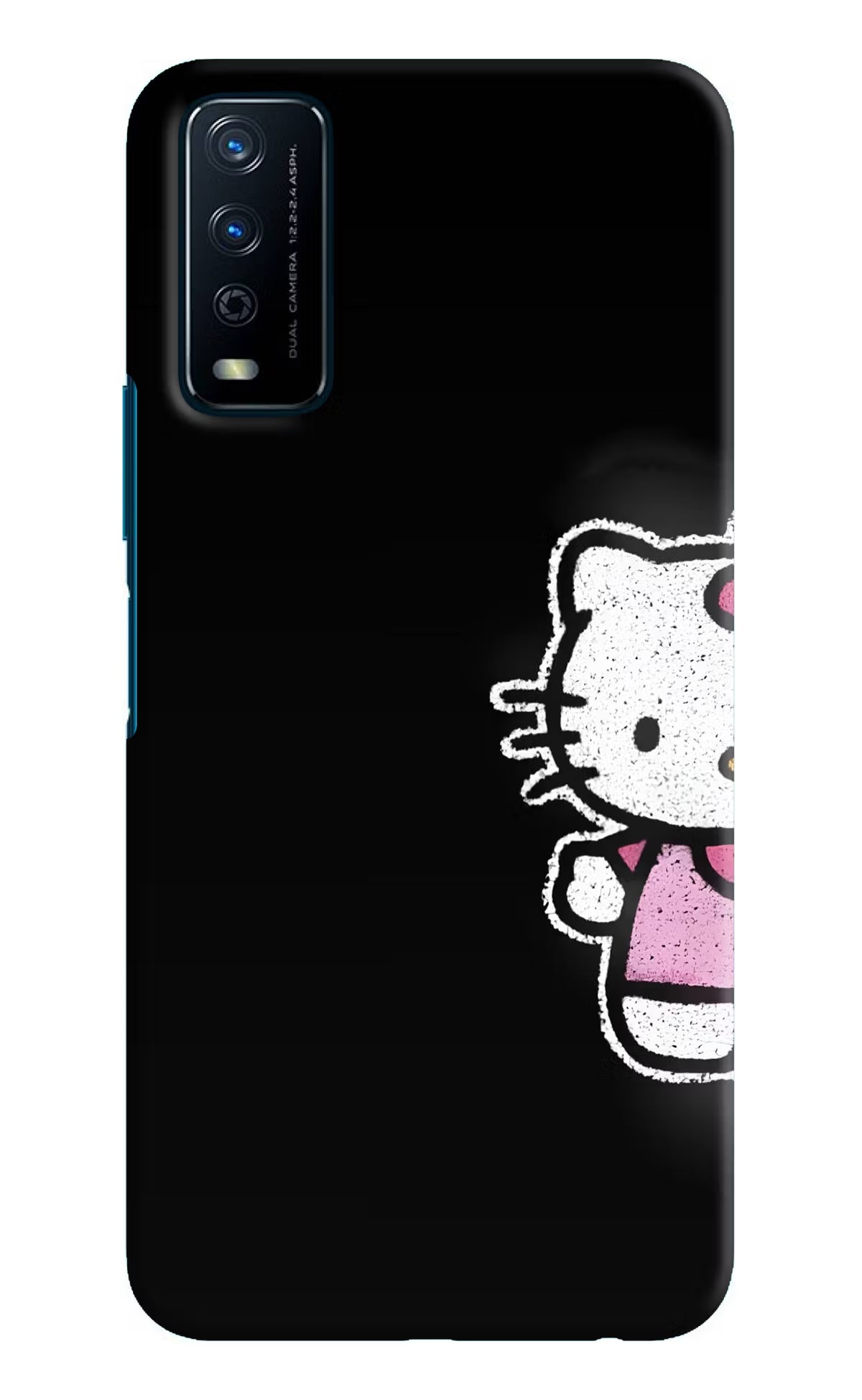 Kitty Charm Vivo Y12s Back Cover