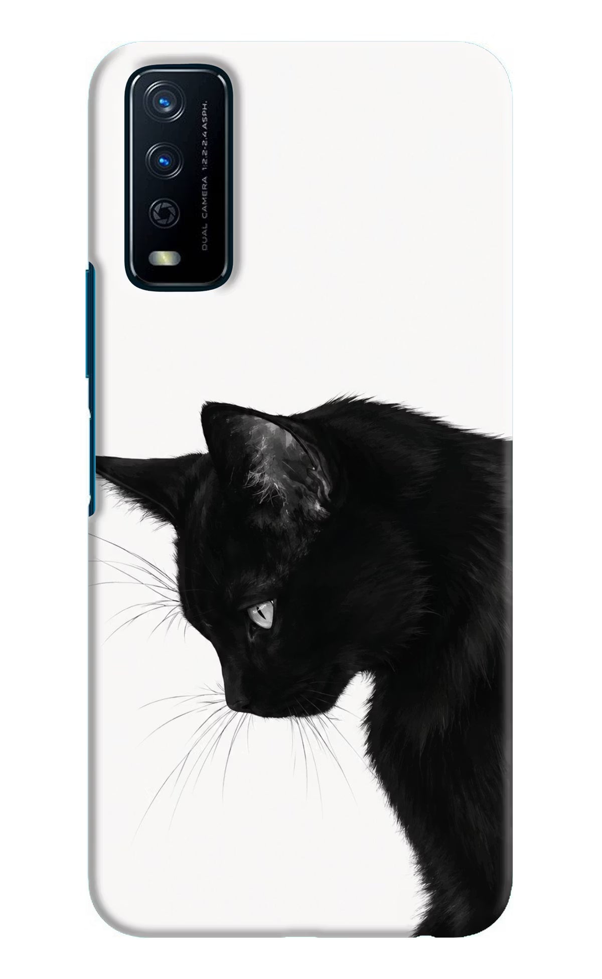 Shadow Gaze Vivo Y12s Back Cover