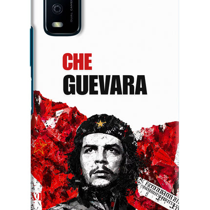 Che Guevara Revolution Vivo Y12s Hard Case Back Cover by Casekaro