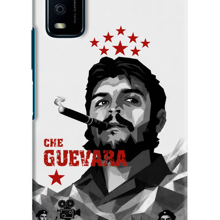 Che Guevara Iconic Vivo Y12s Hard Case Back Cover by Casekaro