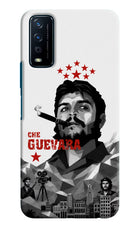 Che Guevara Iconic Vivo Y12s Hard Case Back Cover by Casekaro