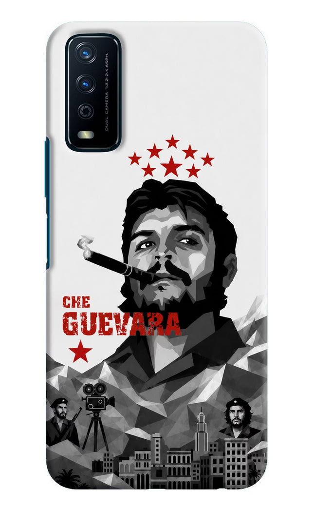 Che Guevara Iconic Vivo Y12s Hard Case Back Cover by Casekaro