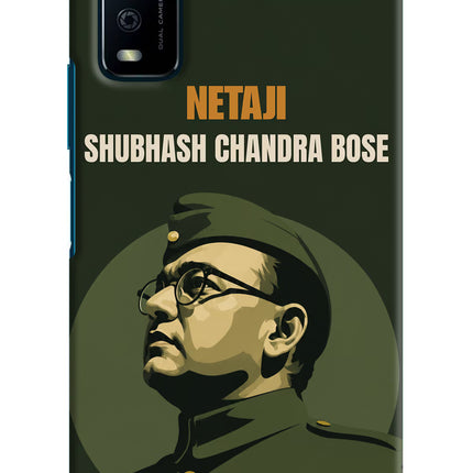 Netaji Legacy Vivo Y12s Hard Case Back Cover by Casekaro