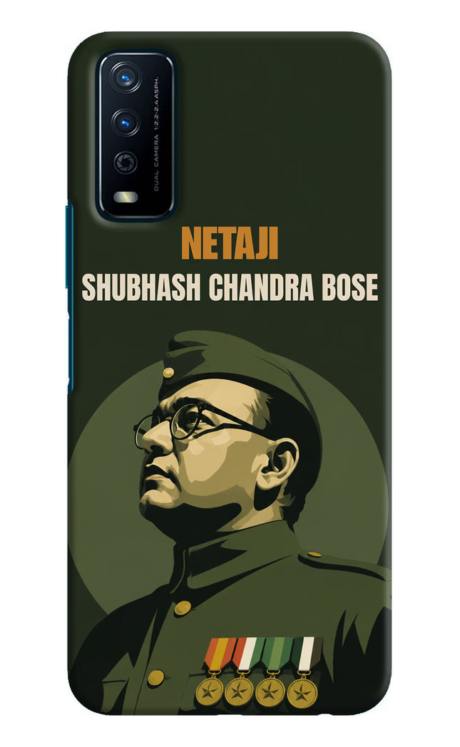 Netaji Legacy Vivo Y12s Hard Case Back Cover by Casekaro
