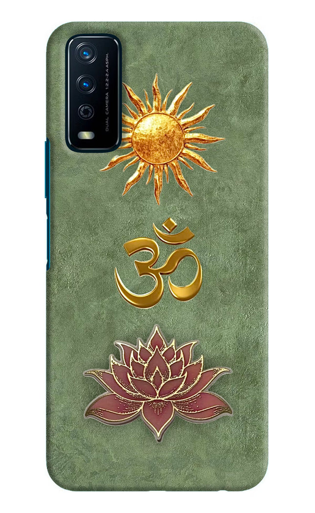 Om & Lotus Vivo Y12s Back Cover