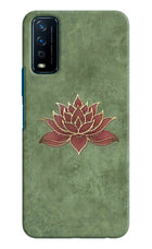Lotus Grace Vivo Y12s Back Cover