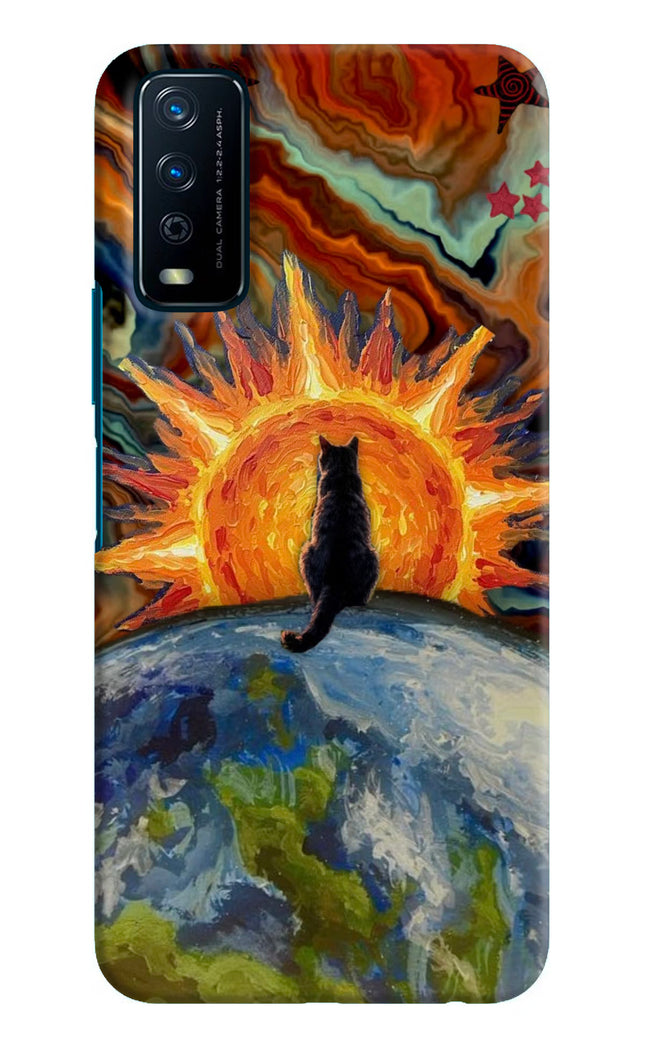 Sunrise Beyond Vivo Y12s Hard Case Back Cover by Casekaro